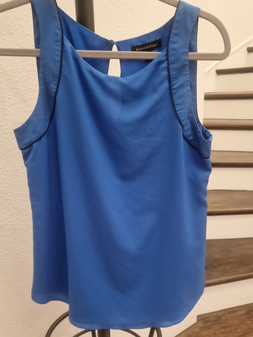 Banana Republic Royal Blue Sleeveless Camisole